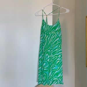 Lilly Pulitzer slip dress